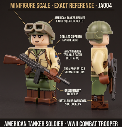 WWII Japanese Field Commander Collectible Minifigure