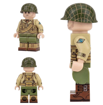 WWII Japanese NCO Sergeant Collectible Minifigure