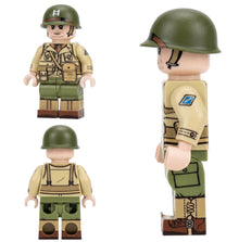 WWII Japanese Specialist Soldier Collectible Minifigure