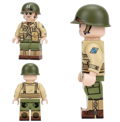 WWII Japanese Specialist Soldier Collectible Minifigure
