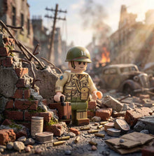 WWII Japanese Specialist Soldier Collectible Minifigure