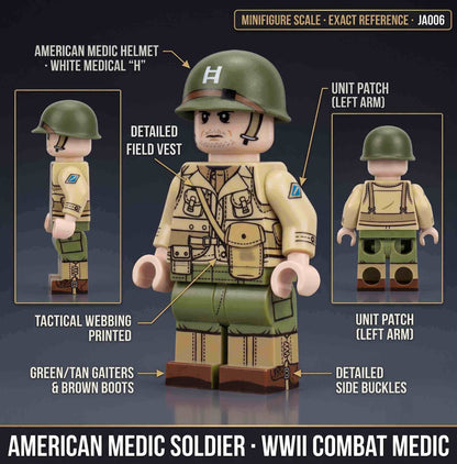 WWII Japanese Specialist Soldier Collectible Minifigure