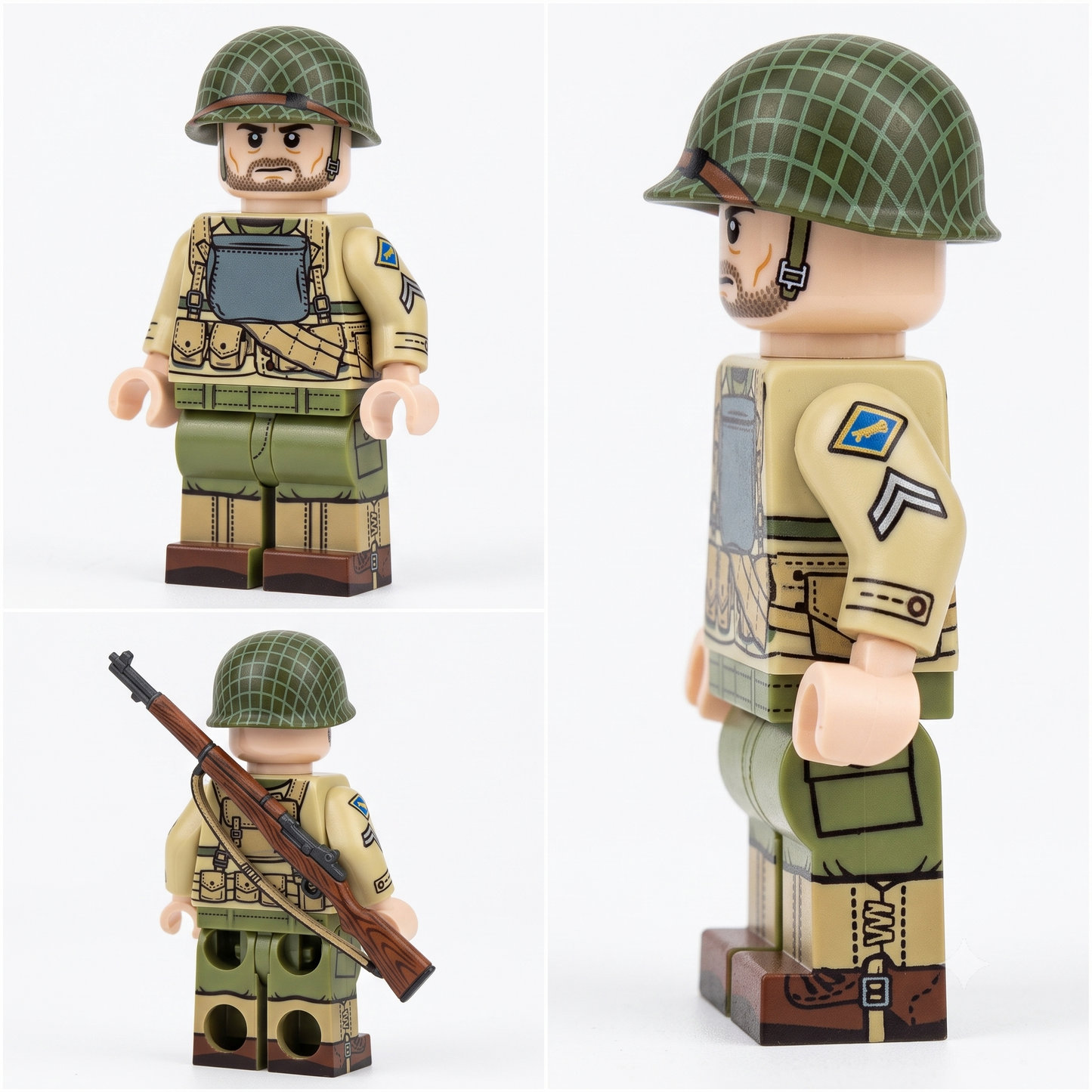WWII Japanese Communications Specialist Collectible Minifigure