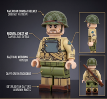 WWII Japanese Communications Specialist Collectible Minifigure