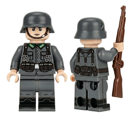 WWII German Soldier Collectible Minifigure