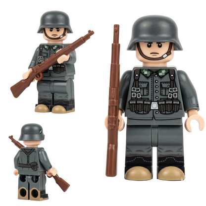 WWII German Soldier Collectible Minifigure