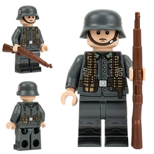 WWII German Ammunition Bearer Collectible Minifigure
