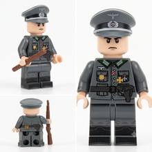 WWII German Officer Commander Collectible Minifigure
