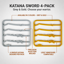 Katana & Dragon Sword Minifigures