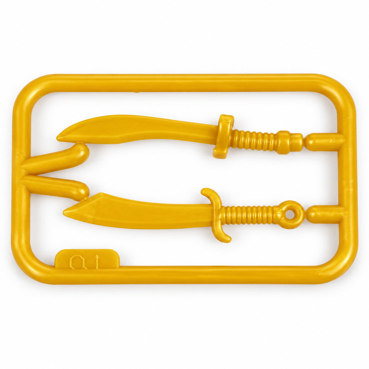 Gold Warrior Edition Battle Weapon minifigure accessory