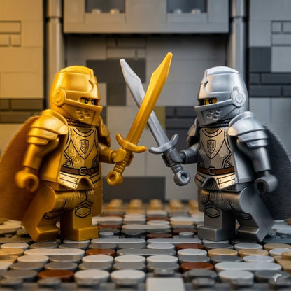 Warrior Edition Battle Weapon Pack Accessory Minifigure