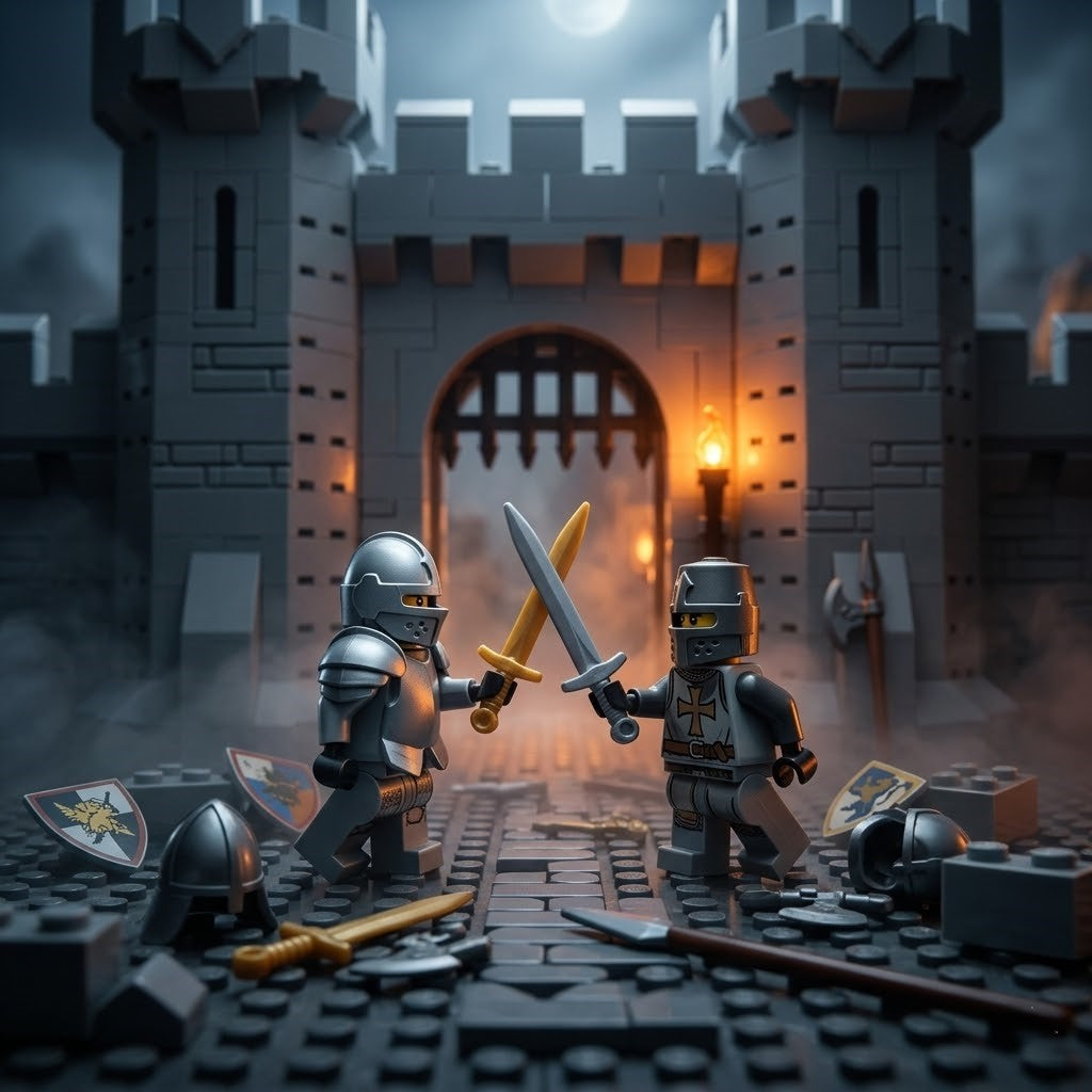 Warrior Edition Battle Weapon Pack Accessory Minifigure