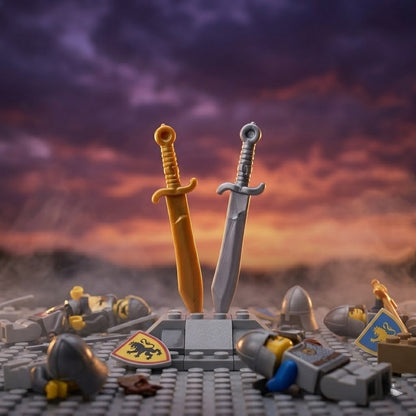 Warrior Edition Battle Weapon Pack Accessory Minifigure
