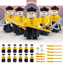 Qing Dynasty Palace Guards 12 Figure Set