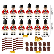 British Colonial Soldiers 12 Figure Army Set