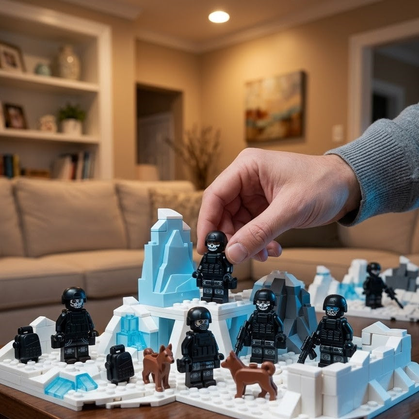 Black Ops Special Forces Collectible Minifigure Collection