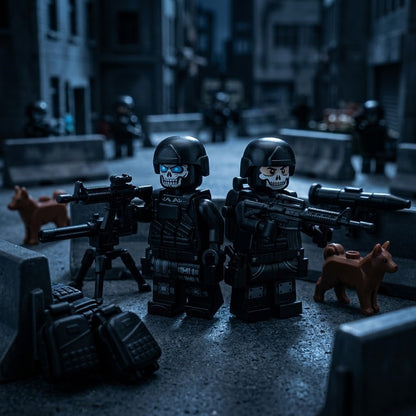 Black Ops Special Forces Collectible Minifigure Collection