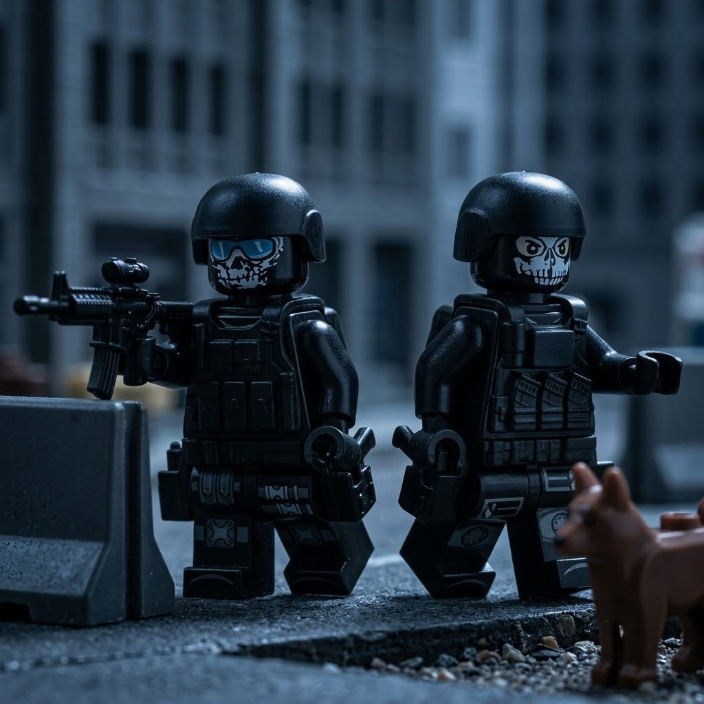 Black Ops Special Forces Collectible Minifigure Collection