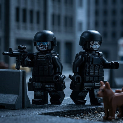 Black Ops Special Forces Collectible Minifigure Collection