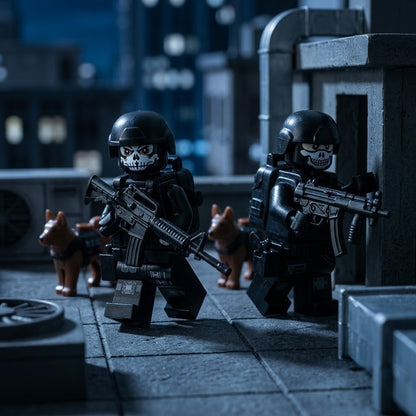 Black Ops Special Forces Collectible Minifigure Collection