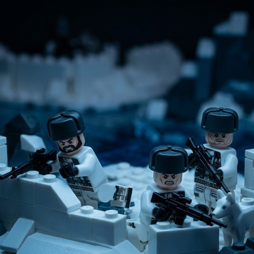 Arctic Winter Ops Collectible Minifigure Collection
