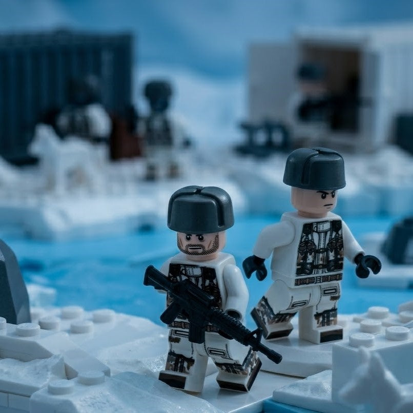 Arctic Winter Ops Collectible Minifigure Collection
