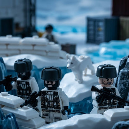 Arctic Winter Ops Collectible Minifigure Collection