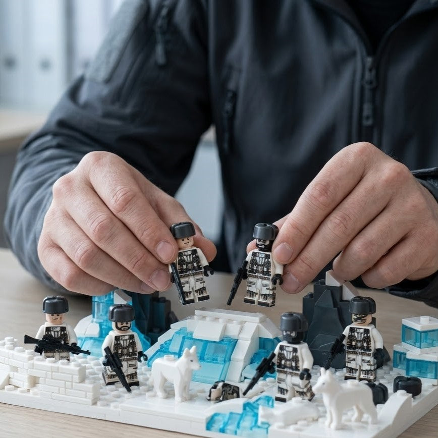Arctic Winter Ops Collectible Minifigure Collection