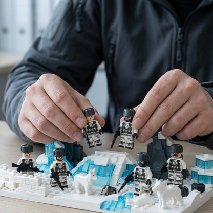 Arctic Winter Ops Collectible Minifigure Collection