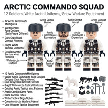 Arctic Winter Ops Collectible Minifigure Collection