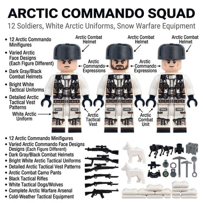 Arctic Winter Ops Collectible Minifigure Collection