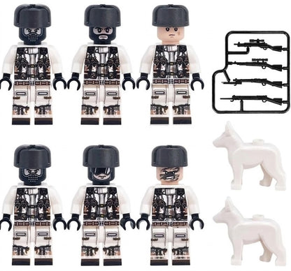 Arctic Winter Ops Collectible Minifigure Collection