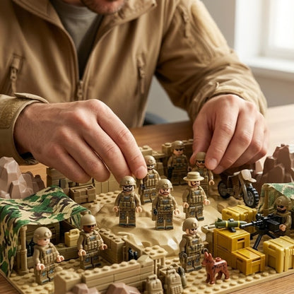 Modern Desert Special Forces Collectible Minifigure Collection