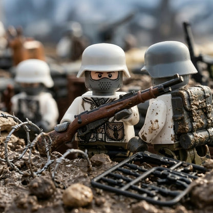 WWII Elite Infantry Collectible Minifigure Collection