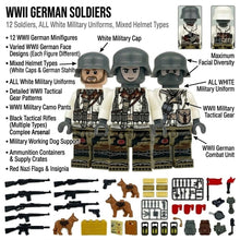 WWII Elite Infantry Collectible Minifigure Collection