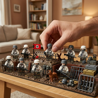 WWII Elite Infantry Collectible Minifigure Collection