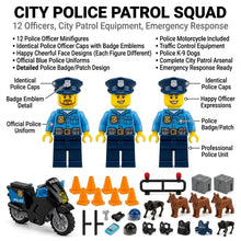 City Police Officer Collectible Minifigure Collection