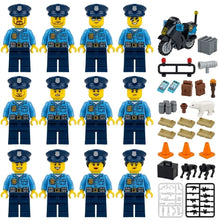 City Police Officer Collectible Minifigure Collection