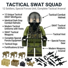 Green Tactical Flight Ops Collectible Minifigure Collection