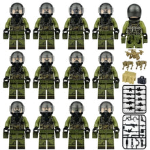 Green Tactical Flight Ops Collectible Minifigure Collection