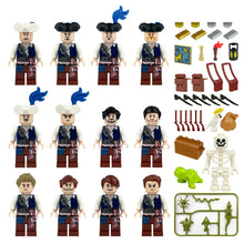 Pirate Crew 12 Figure Set