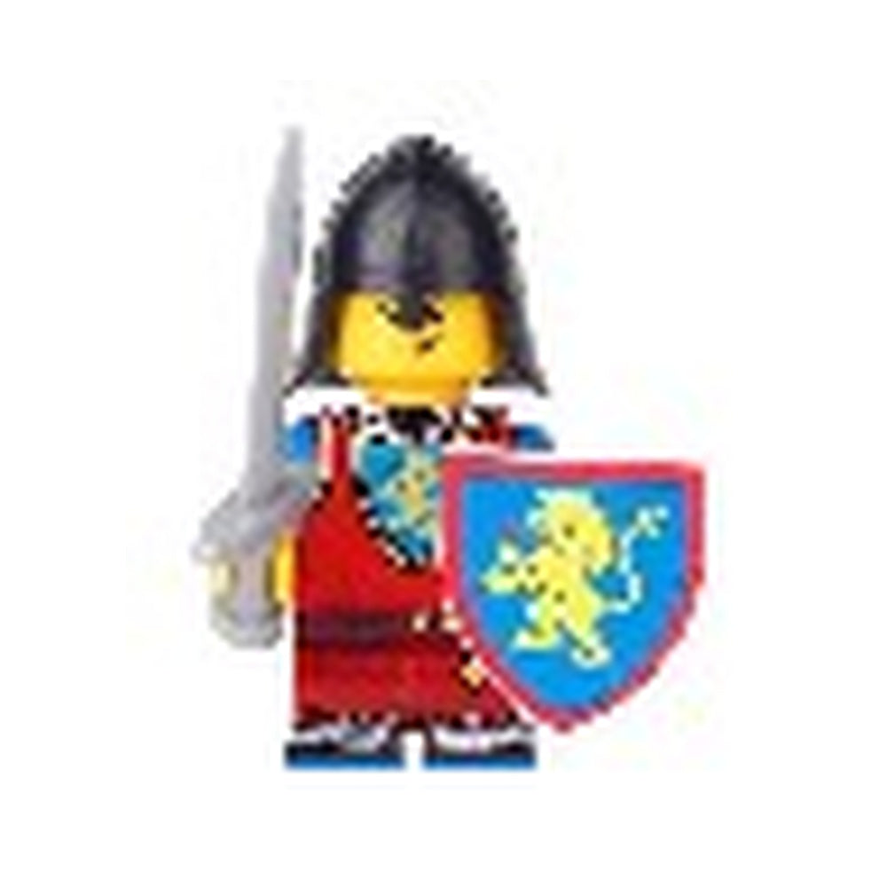 Blue Lion Shield Knight minifigure