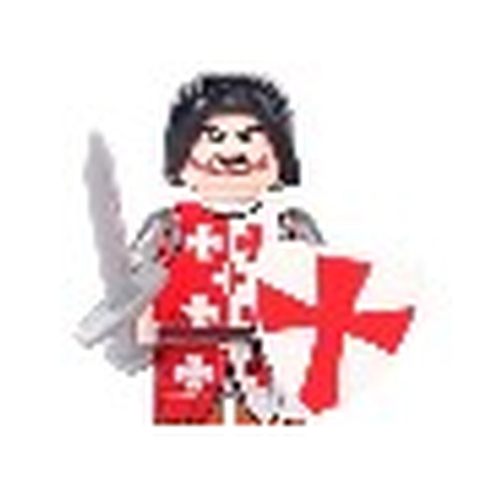 Red White Cross Knight minifigure