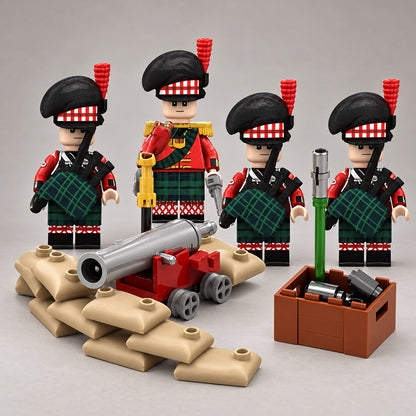 Tartan Napoleonic Artillery Squad product image