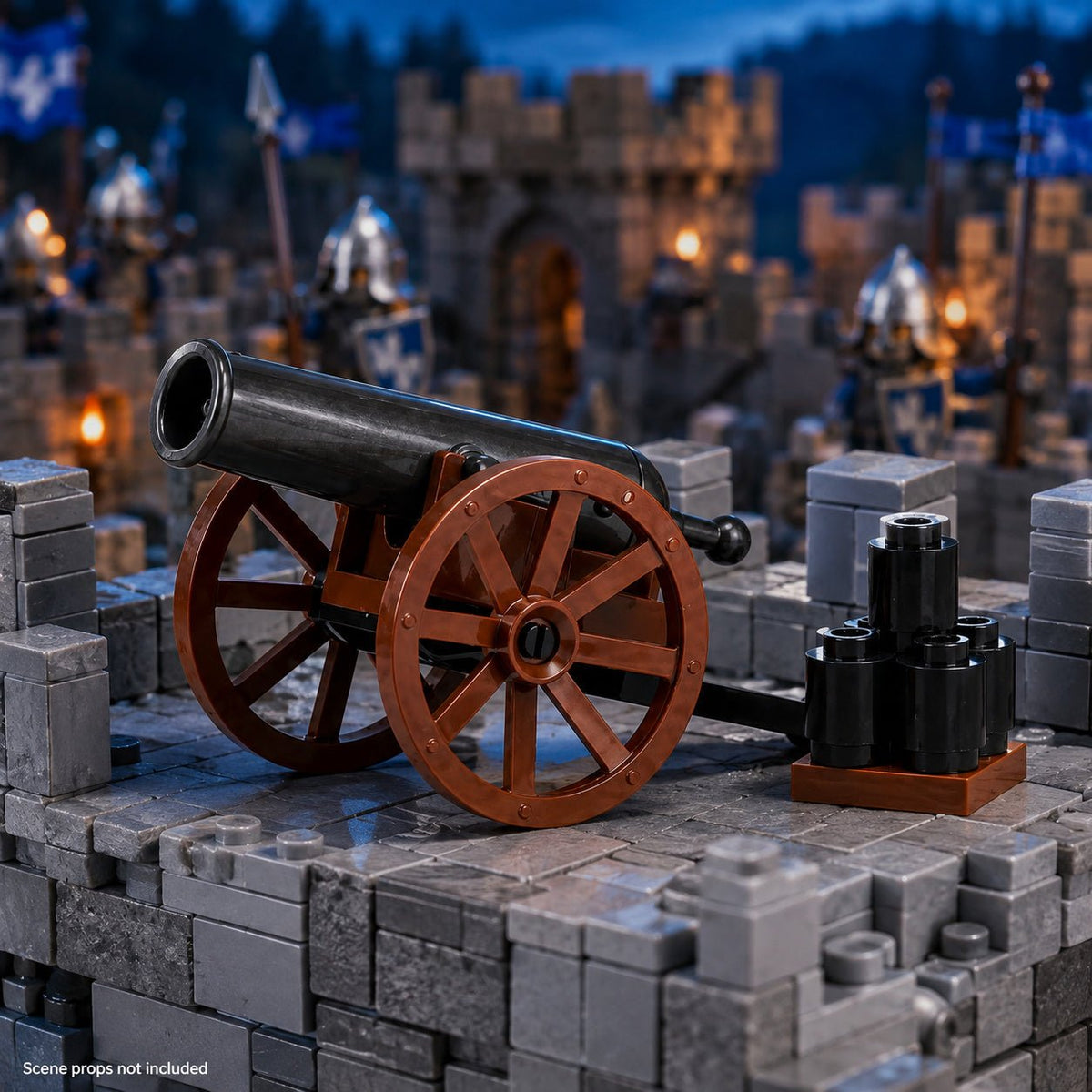 Medieval Siege Engines, Carts & Carriages Build Kits - Brick BrosMOC