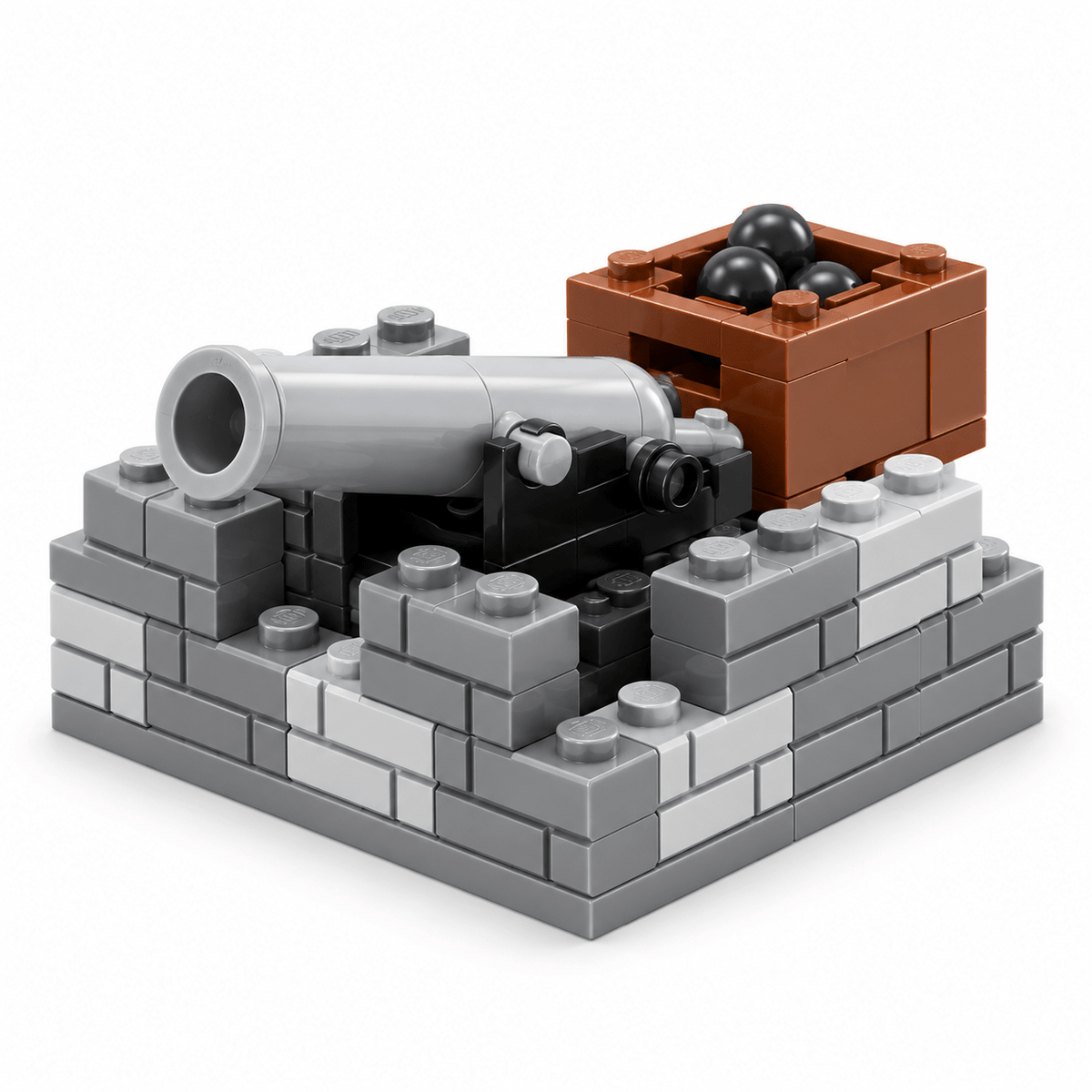 Medieval Siege Engines, Carts & Carriages Build Kits - Brick BrosMOC