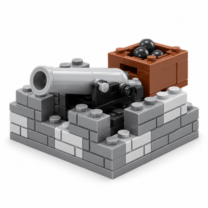 Medieval Siege Engines, Carts & Carriages Build Kits - Brick BrosMOC