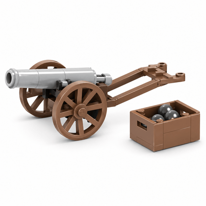 Medieval Siege Engines, Carts & Carriages Build Kits - Brick BrosMOC