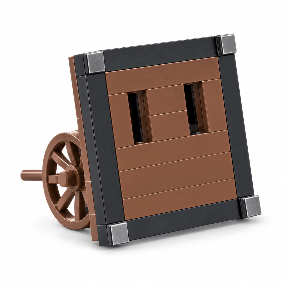 Medieval Siege Engines, Carts & Carriages Build Kits - Brick BrosMOC