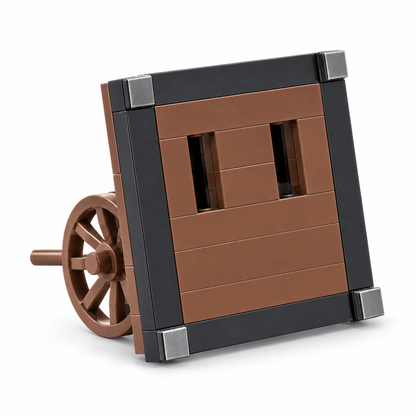 Medieval Siege Engines, Carts & Carriages Build Kits - Brick BrosMOC